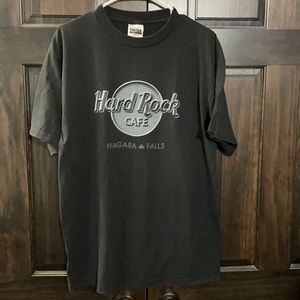 Vintage 1990s Hard Rock Cafe Niagara Falls Canada T-shirt